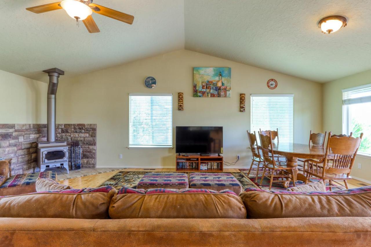 Meadow Walk Cabin La Pine Dış mekan fotoğraf