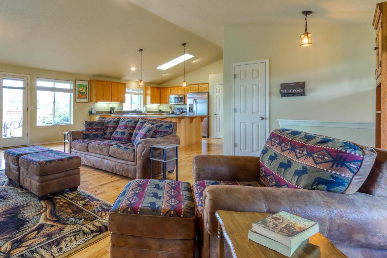 Meadow Walk Cabin La Pine Dış mekan fotoğraf