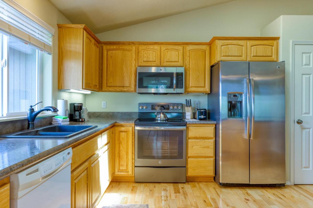 Meadow Walk Cabin La Pine Dış mekan fotoğraf