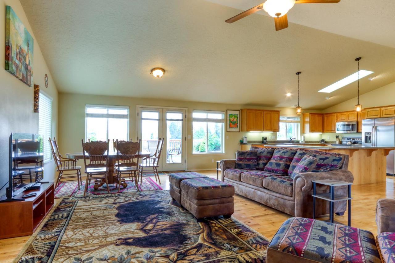 Meadow Walk Cabin La Pine Dış mekan fotoğraf