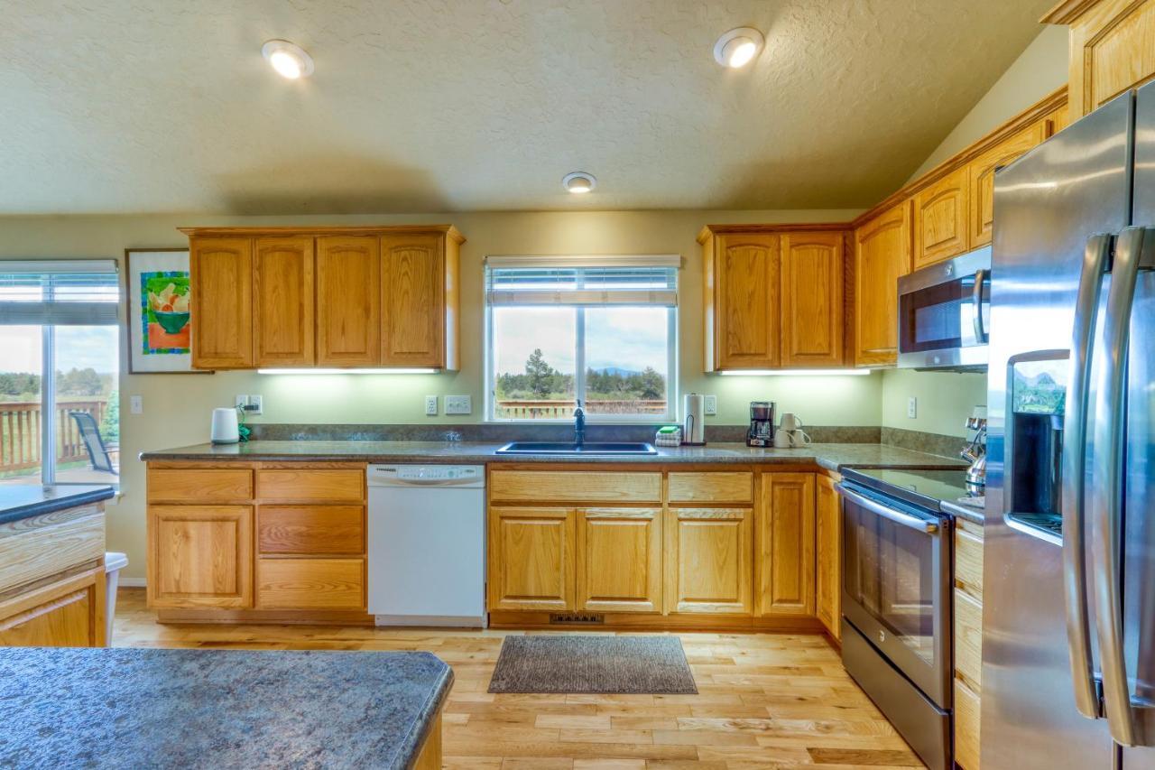 Meadow Walk Cabin La Pine Dış mekan fotoğraf