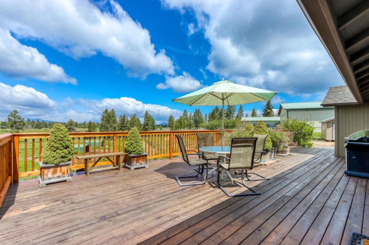 Meadow Walk Cabin La Pine Dış mekan fotoğraf