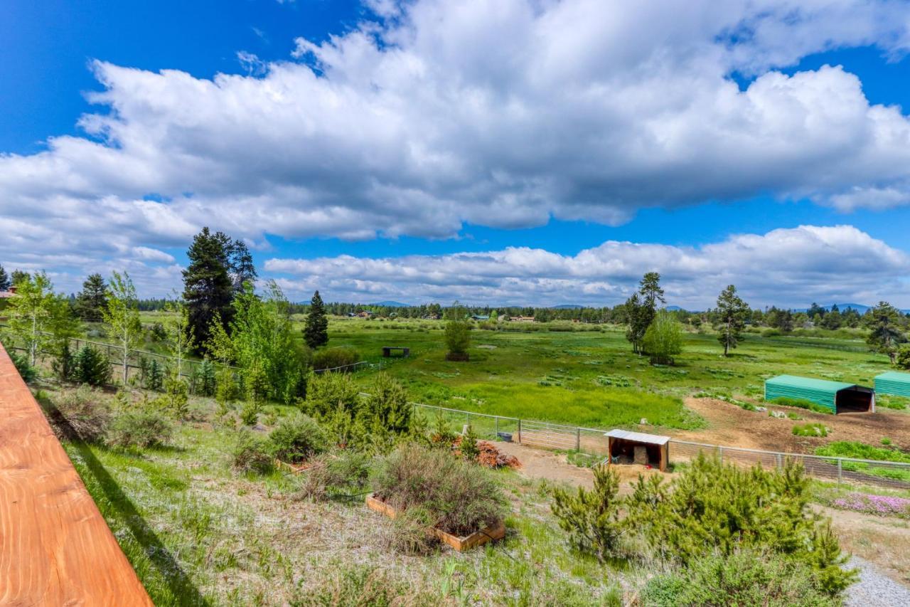 Meadow Walk Cabin La Pine Dış mekan fotoğraf