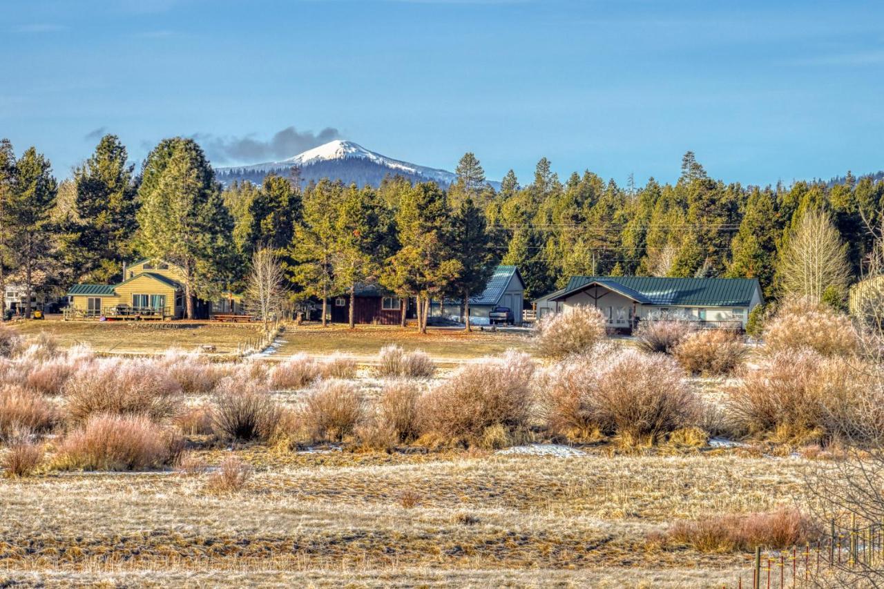Meadow Walk Cabin La Pine Dış mekan fotoğraf