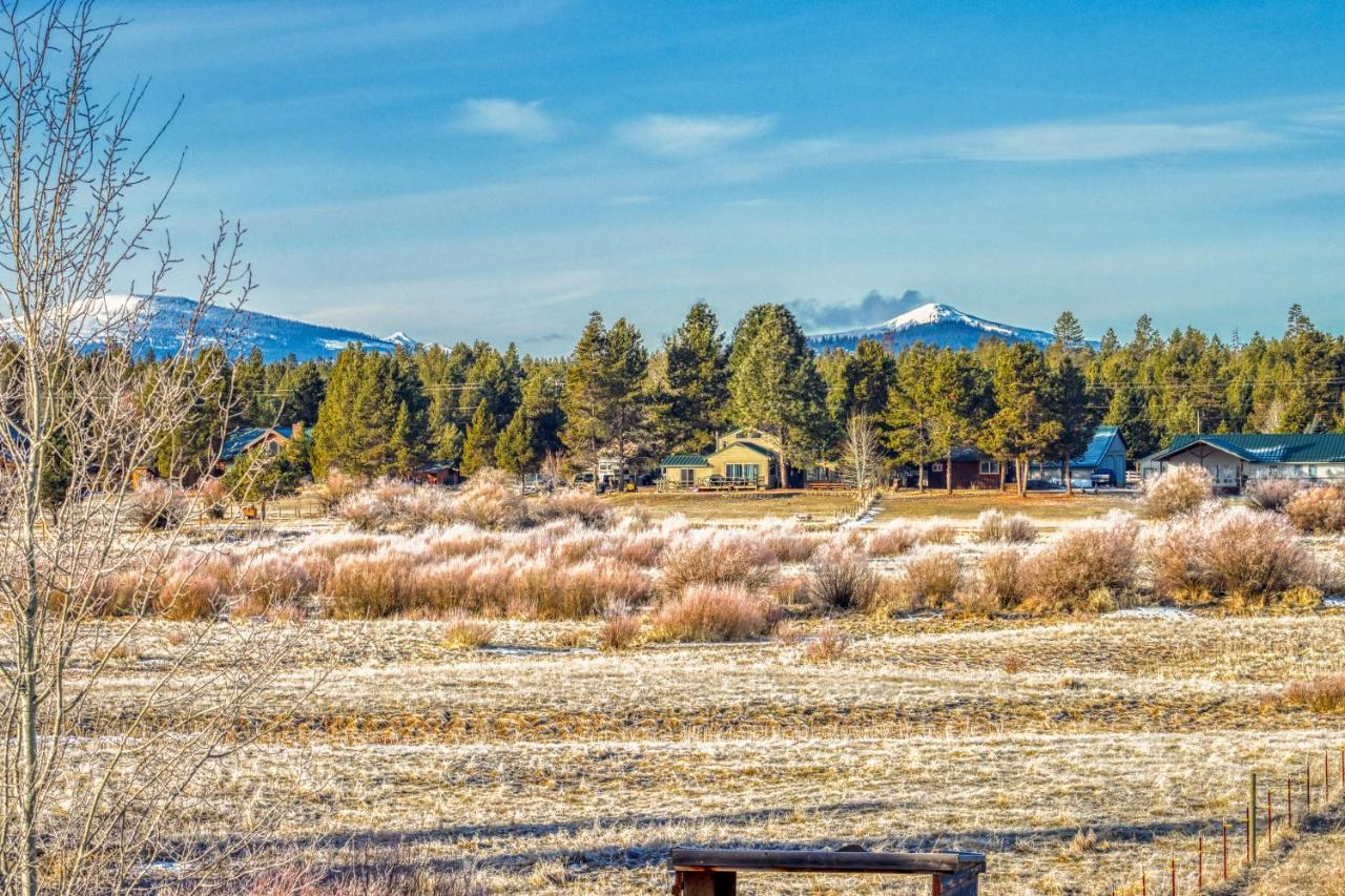 Meadow Walk Cabin La Pine Dış mekan fotoğraf